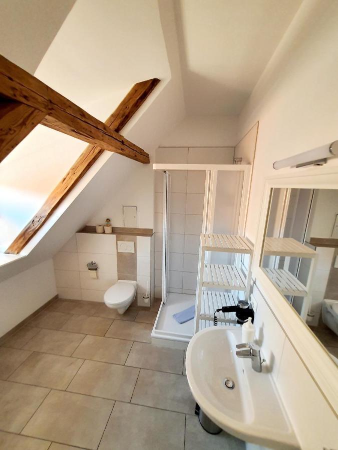 Pension Apostel Wißmar Extérieur photo